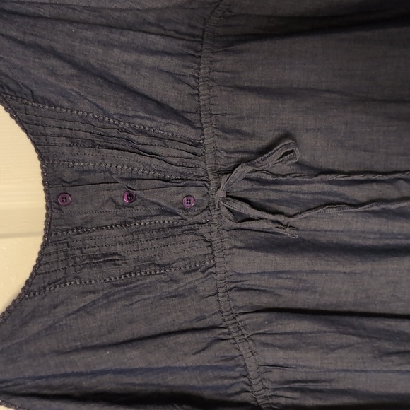 Old Navy Blue Soft dress - Picture 2 of 5